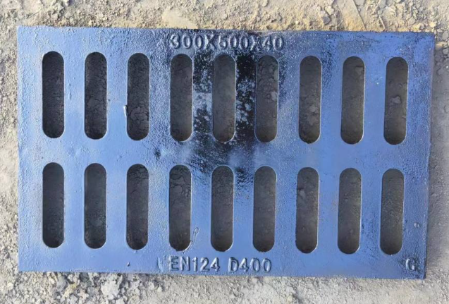 长泰球墨铸铁排水沟盖板展示