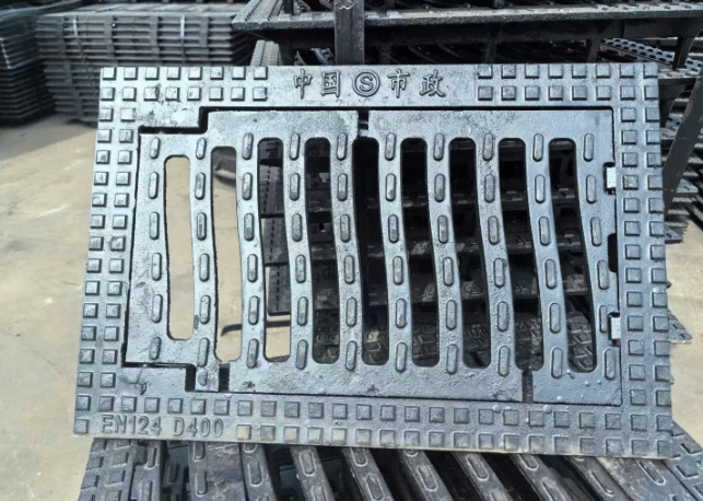 长泰球墨铸铁市政雨水篦子展示