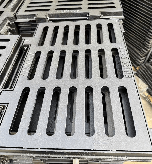 长泰球墨铸铁雨水单篦展示