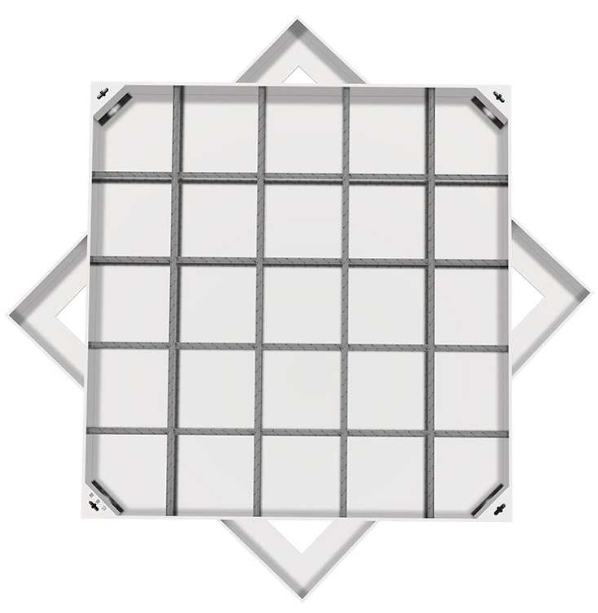 长泰不锈钢方井展示