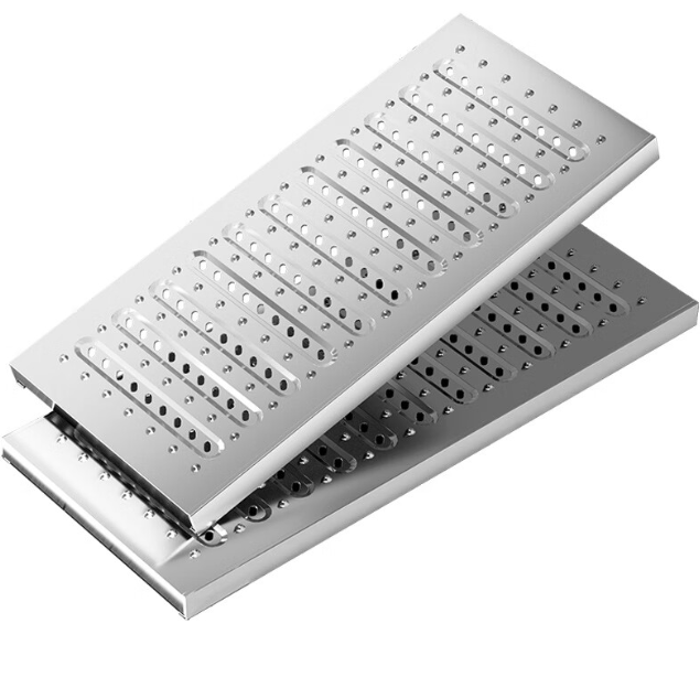 长泰不锈钢沟盖板展示